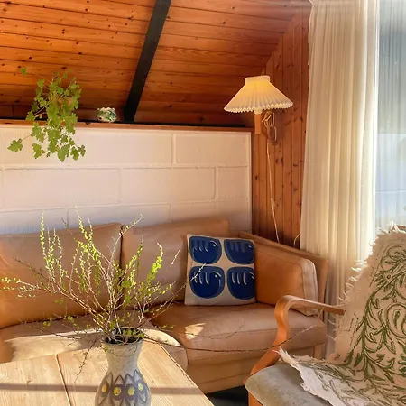 Classic A-style Summer House With A View On Mols * Knebel