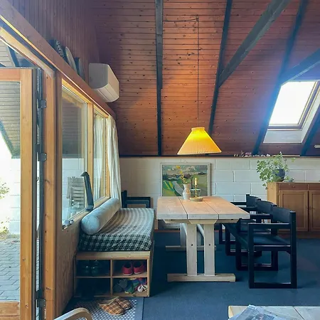 Classic A-style Summer House With A View On Mols