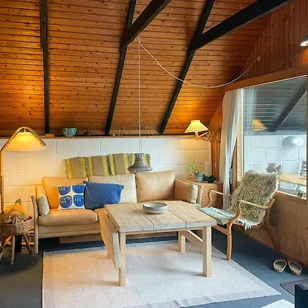 Classic A-style Summer House With A View On Mols بيت للعطل *