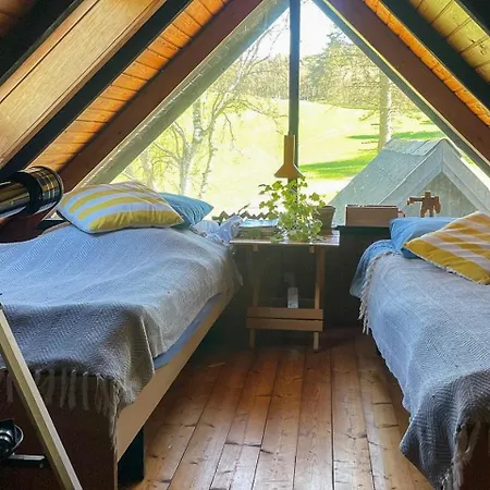 Classic A-style Summer House With A View On Mols