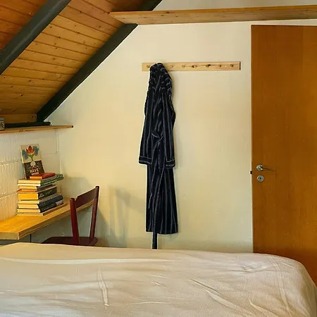 Classic A-style Summer House With A View On Mols بيت للعطل