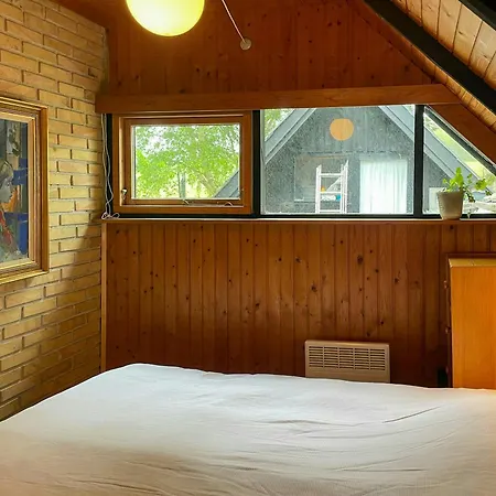 Classic A-style Summer House With A View On Mols * Knebel