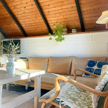 Classic A-style Summer House With A View On Mols بيت للعطل
