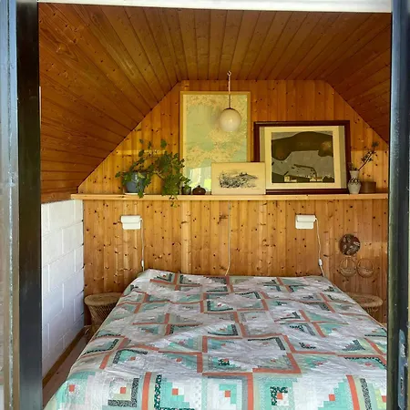 Classic A-style Summer House With A View On Mols