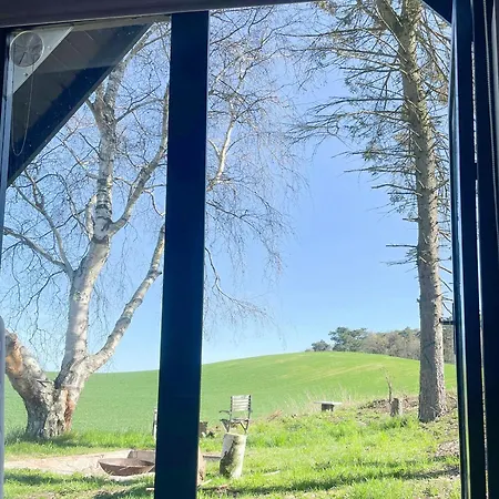 Classic A-style Summer House With A View On Mols بيت للعطل *