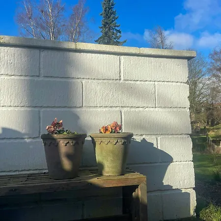 Classic A-style Summer House With A View On Mols *