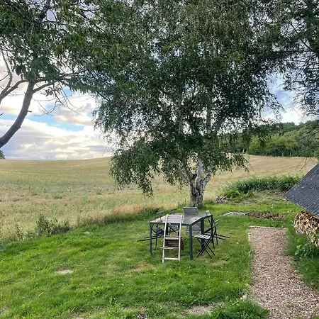 Classic A-style Summer House With A View On Mols Knebel