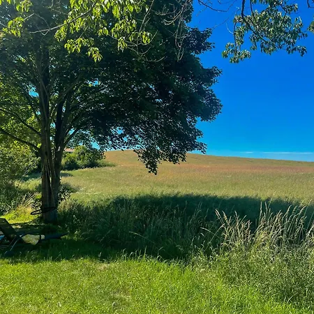 Classic A-style Summer House With A View On Mols * Knebel